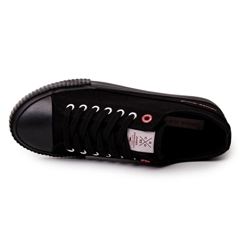 Baskets Classiques Homme Cross Jeans JJ1R4032C Noir Le Noir – Image 3