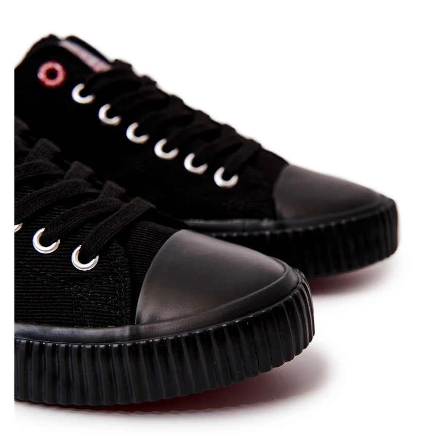 Baskets Classiques Homme Cross Jeans JJ1R4032C Noir Le Noir – Image 5