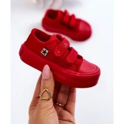 Baskets Classiques Pour Enfants Big Star JJ374041 Rouge ['rouge']