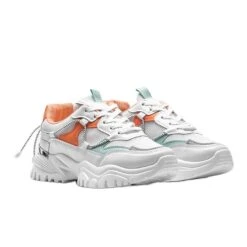 Baskets De Sport Blanches Cristal