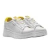 Baskets De Sport Blanches Et Jaunes BO-529