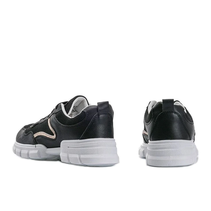 Baskets De Sport Noires 3157 Le Noir