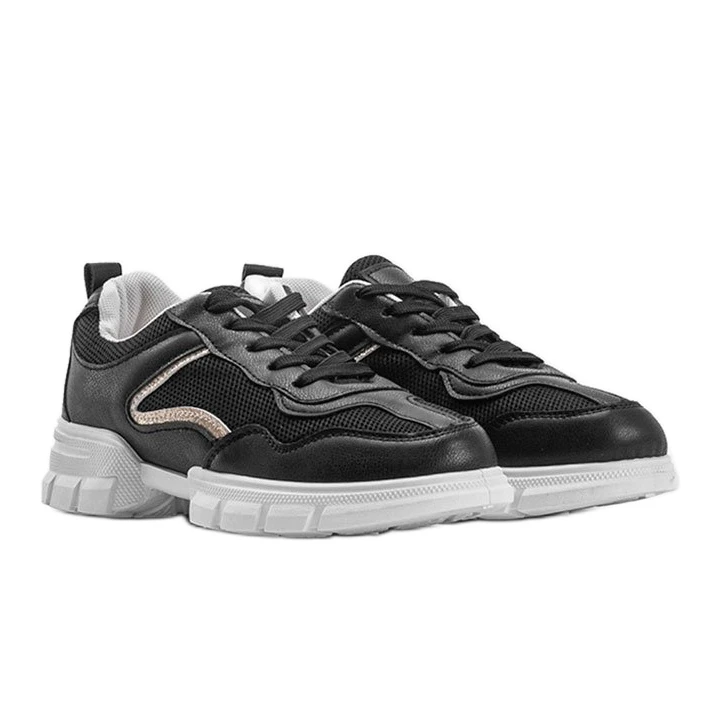 Baskets De Sport Noires 3157 Le Noir – Image 2