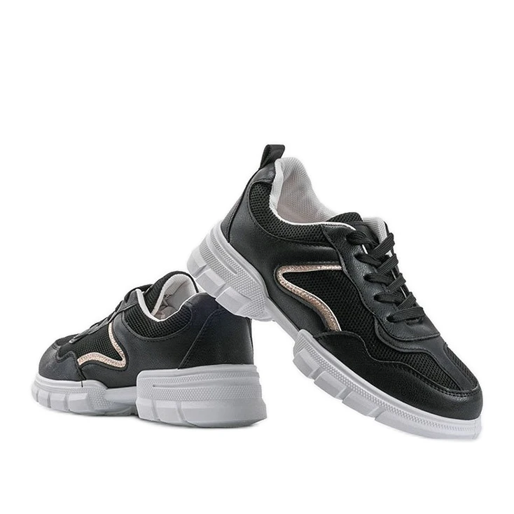 Baskets De Sport Noires 3157 Le Noir – Image 3
