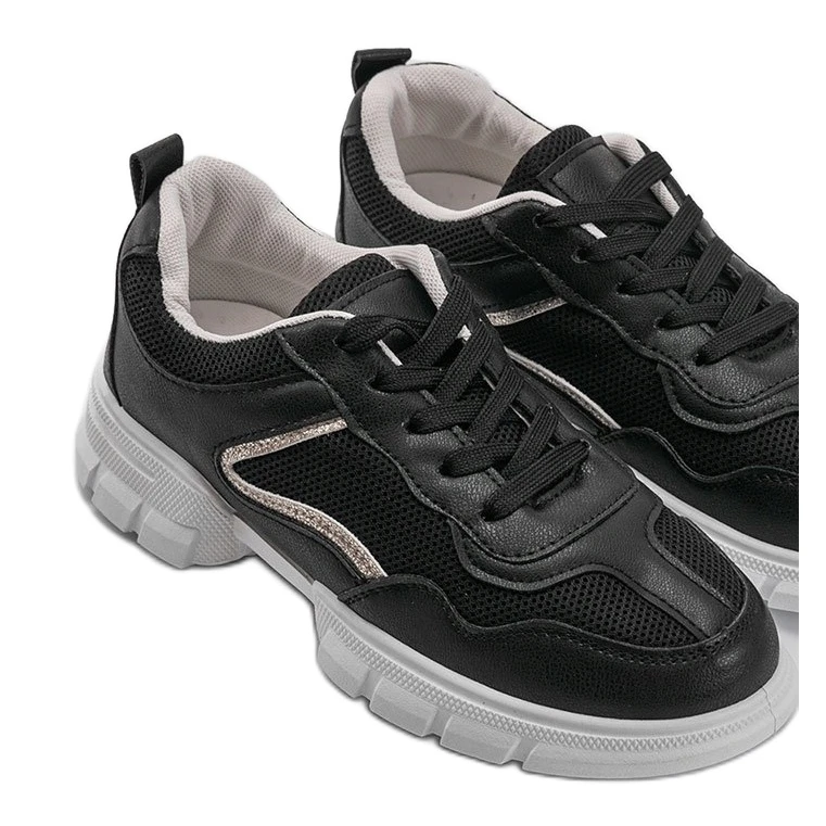 Baskets De Sport Noires 3157 Le Noir – Image 4