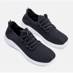 Baskets De Sport Noires Pour Hommes D'Eltro Le Noir