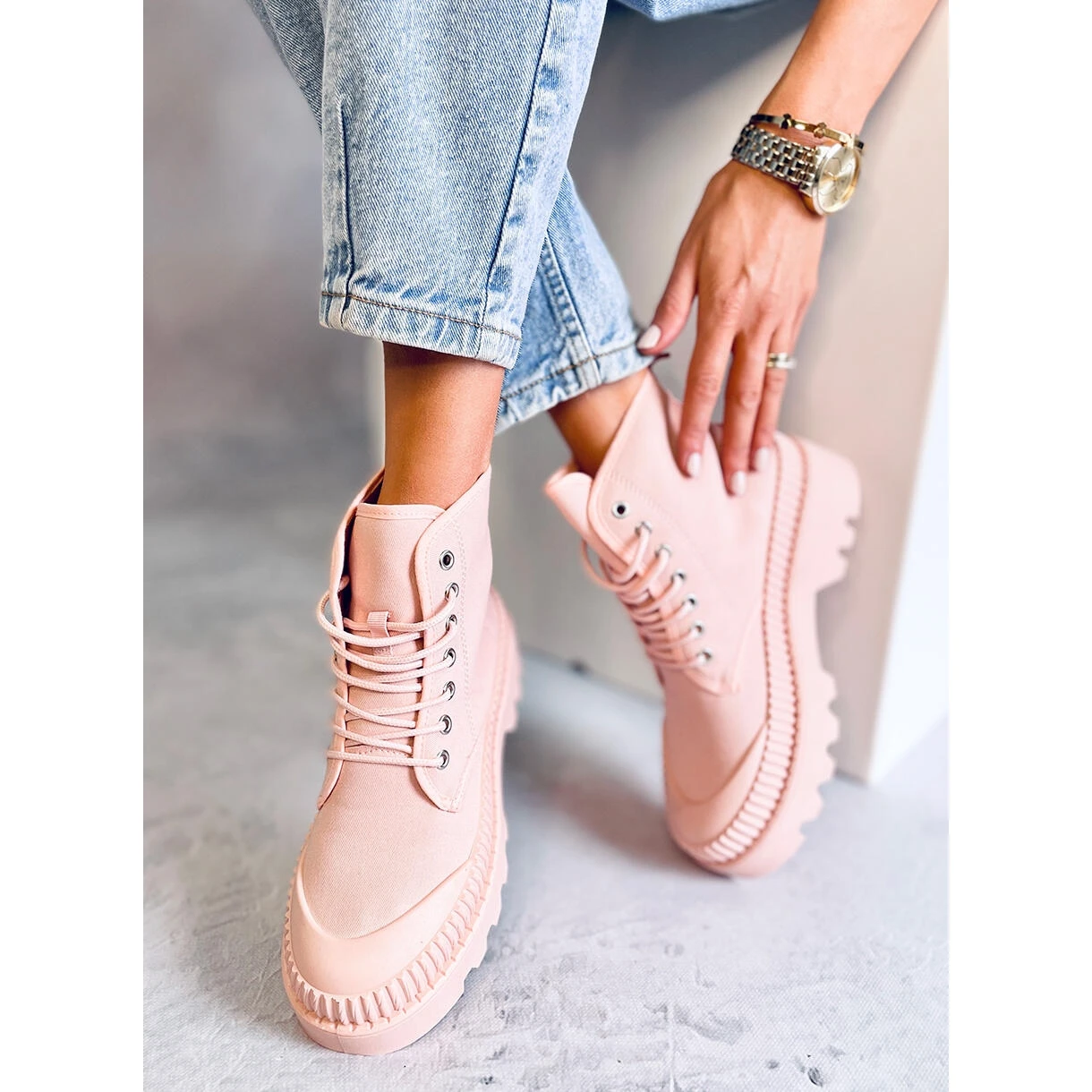 Baskets De Trekking à La Cheville Costa Roses – Image 4