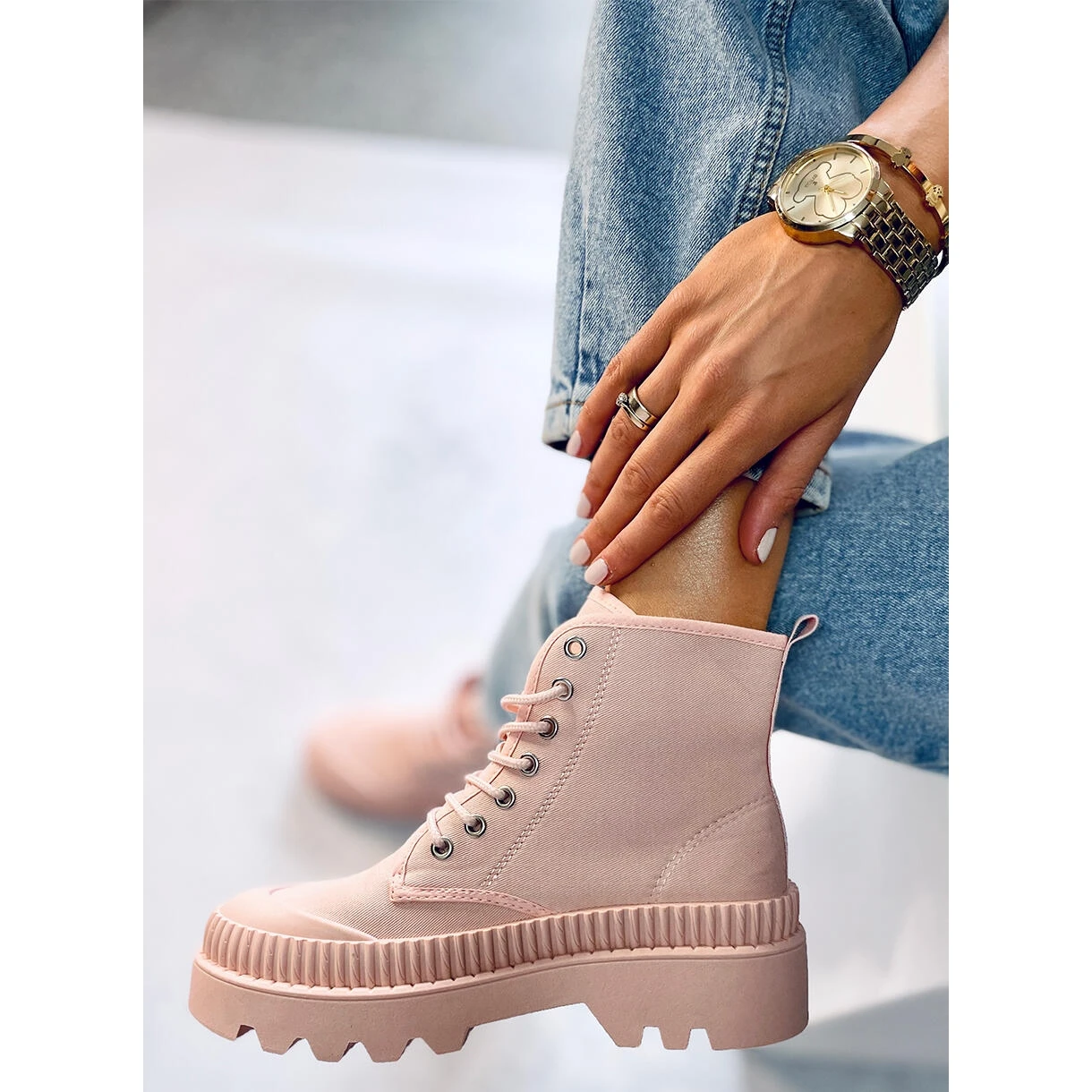 Baskets De Trekking à La Cheville Costa Roses – Image 5