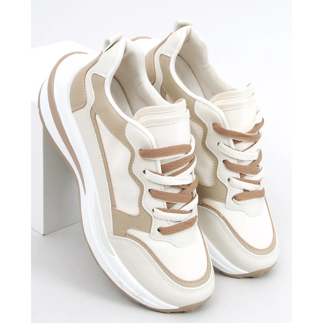 Baskets Ekani Beiges â Image 2