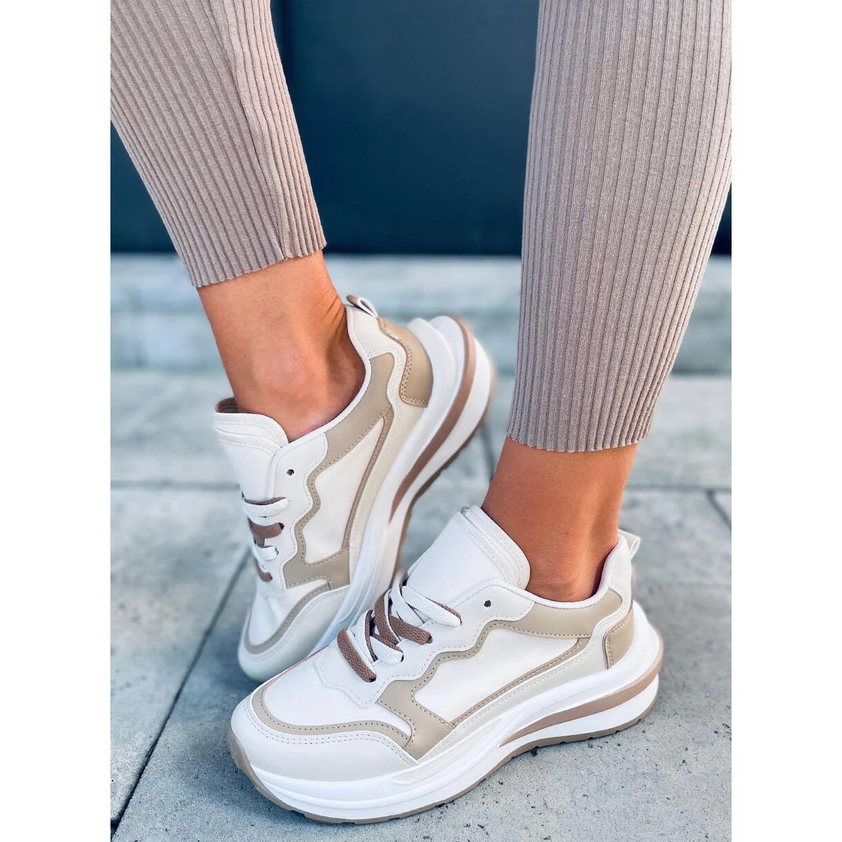 Baskets Ekani Beiges â Image 3