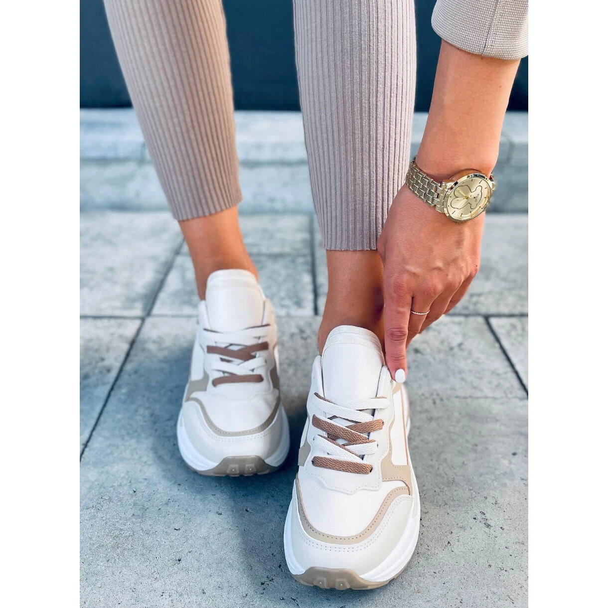 Baskets Ekani Beiges â Image 4