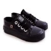 Baskets En Cuir Pour Enfants Big Star JJ374311 Noir Le Noir ['le Noir']