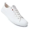 Baskets En Cuir Pour Hommes Big Star JJ174006 Blanc Blanche