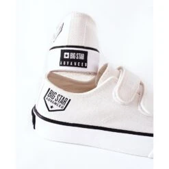 Baskets Enfant Avec Velcro Big Star FF374061 Blanc Blanche