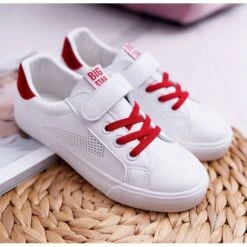 Baskets Enfant Big Star Avec Velcro Blanc DD374106 Blanche ['blanche']