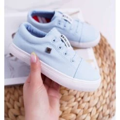 Baskets Enfant Big Star Bleu DD374075 ['bleu']