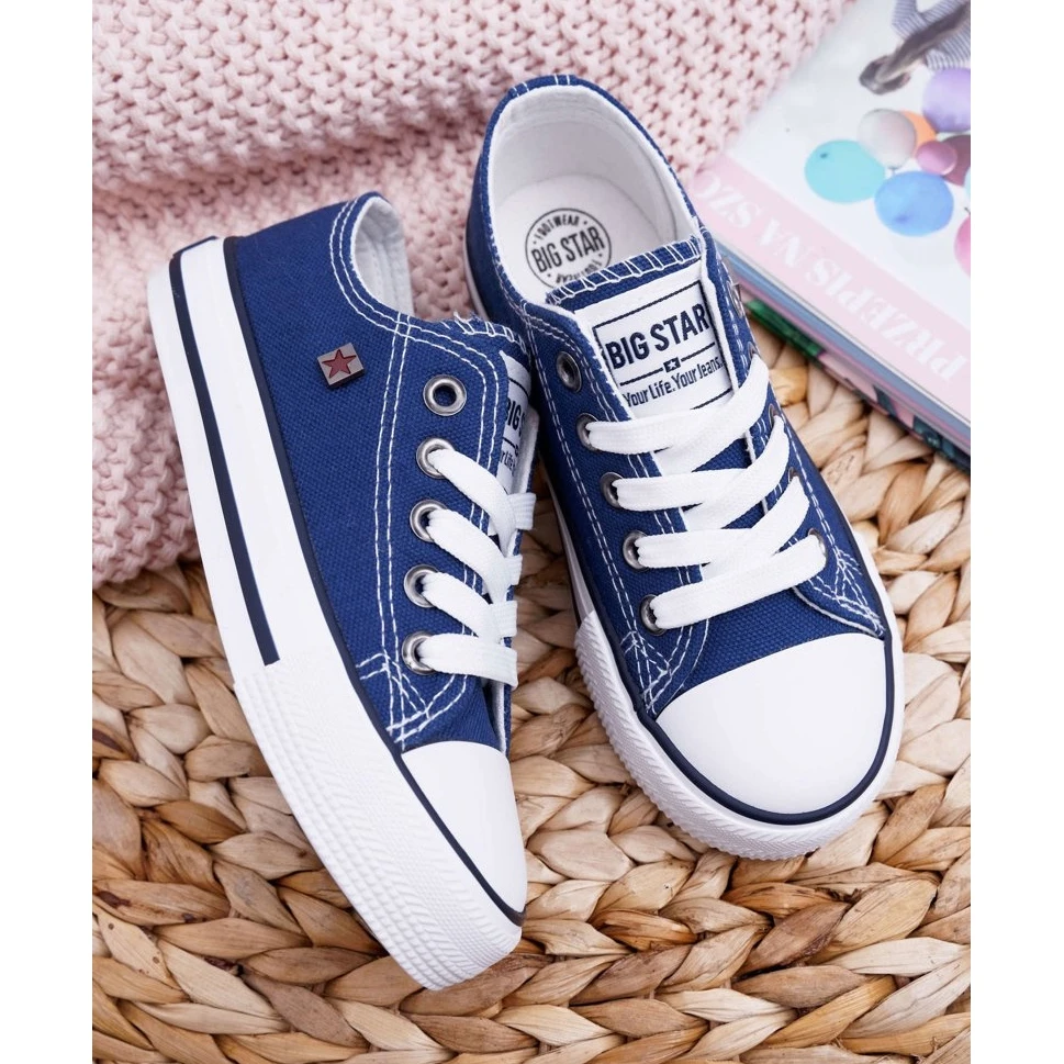 Baskets Enfant Big Star Bleu Marine FF374202 – Image 3