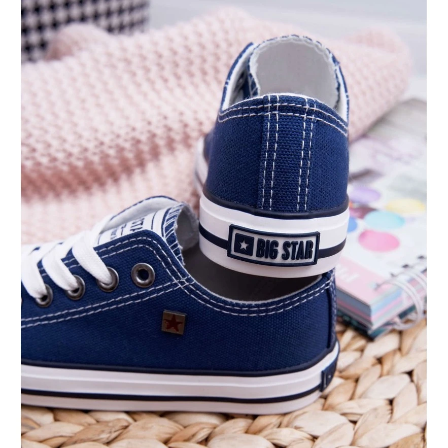 Baskets Enfant Big Star Bleu Marine FF374202 – Image 5