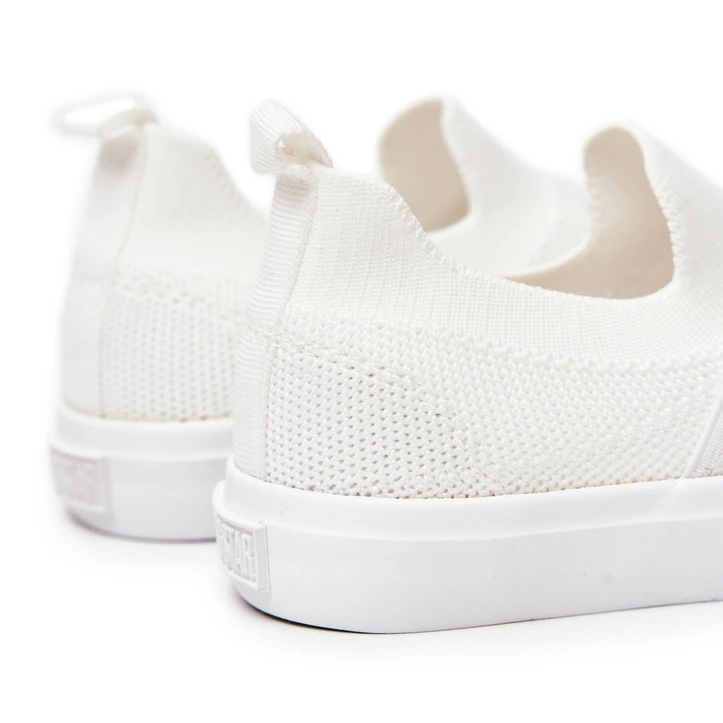 Baskets Enfant Big Star JJ374029 Blanc Blanche – Image 6