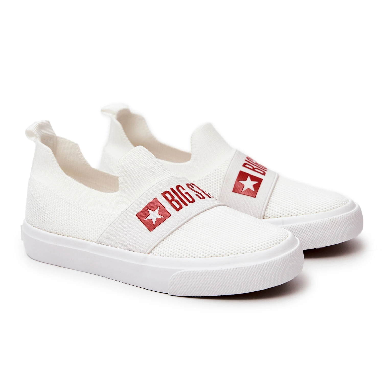 Baskets Enfant Big Star JJ374029 Blanc Blanche – Image 8