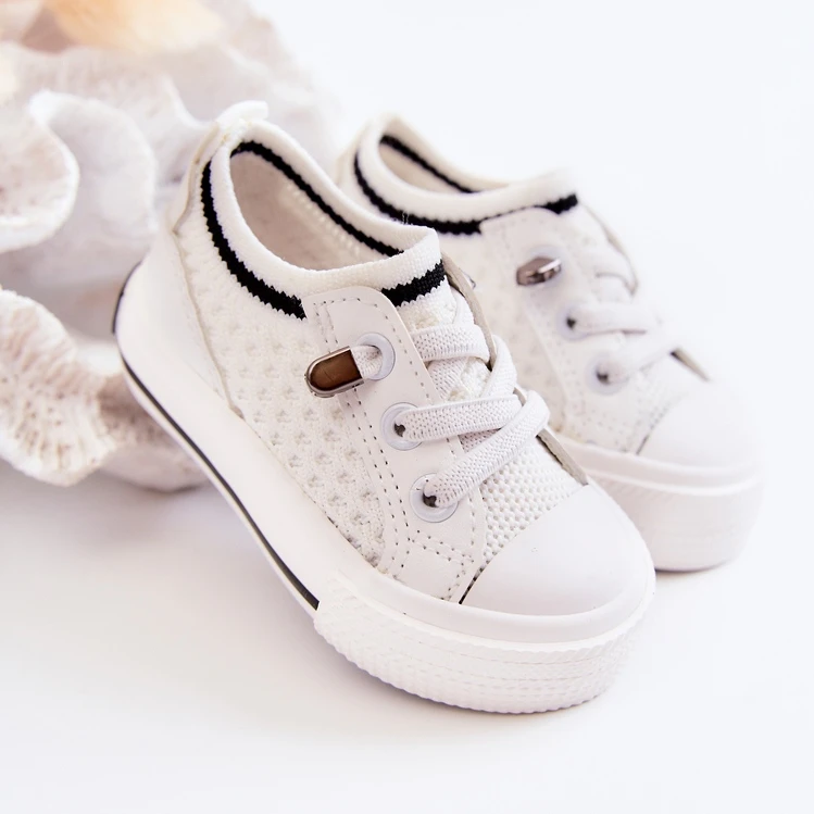 Baskets Enfant Big Star JJ374394 Blanc Blanche – Image 10