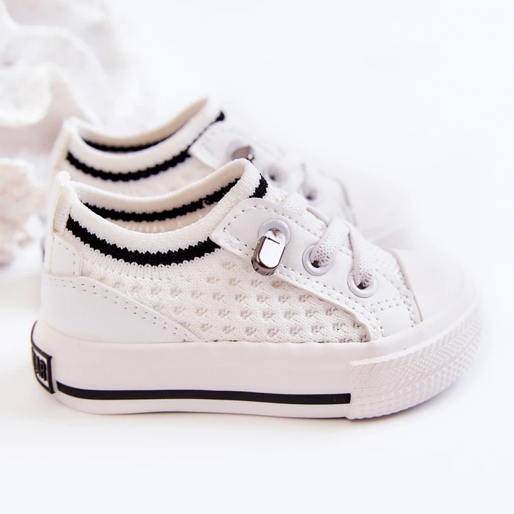 Baskets Enfant Big Star JJ374394 Blanc Blanche – Image 12