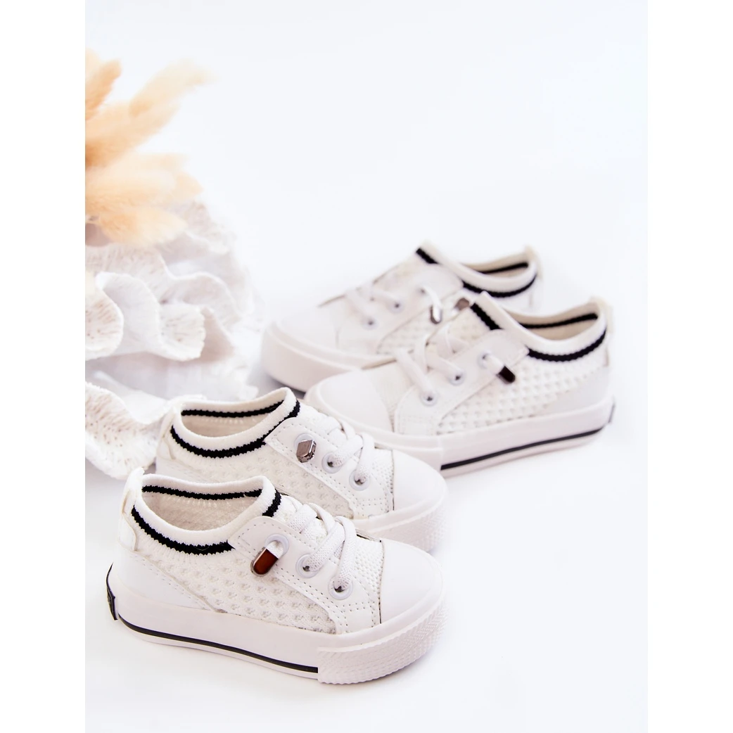 Baskets Enfant Big Star JJ374394 Blanc Blanche – Image 15