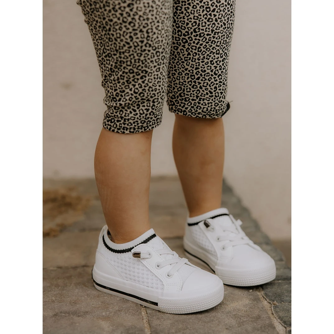 Baskets Enfant Big Star JJ374394 Blanc Blanche – Image 3