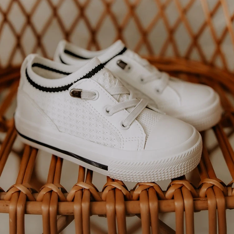 Baskets Enfant Big Star JJ374394 Blanc Blanche – Image 4