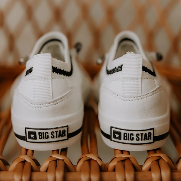 Baskets Enfant Big Star JJ374394 Blanc Blanche – Image 6