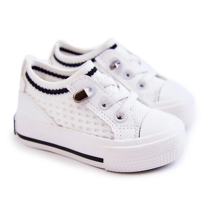 Baskets Enfant Big Star JJ374394 Blanc Blanche – Image 7