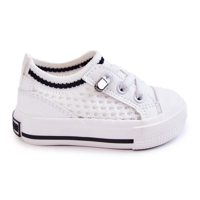 Baskets Enfant Big Star JJ374394 Blanc Blanche – Image 9