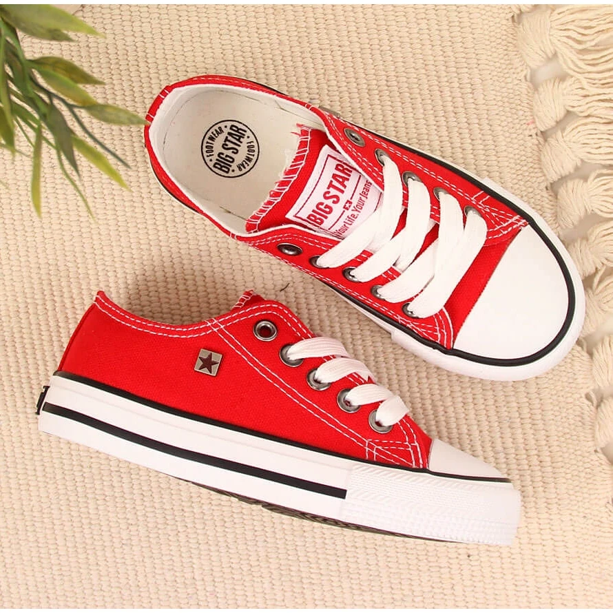 Baskets Enfant Big Star Rouge FF374201 – Image 2