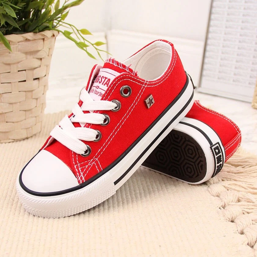 Baskets Enfant Big Star Rouge FF374201 – Image 3