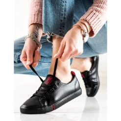 Baskets Femme Big Star GG274007 Le Noir