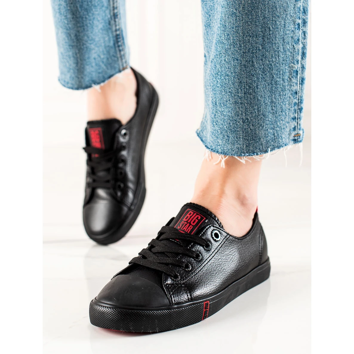 Baskets Femme Big Star GG274007 Le Noir – Image 2