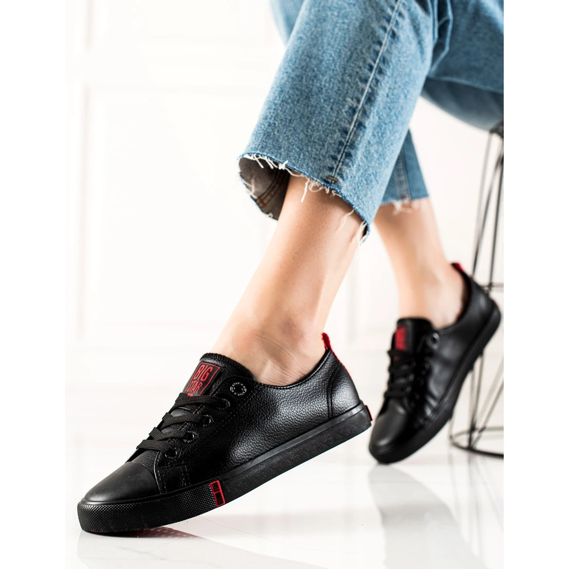 Baskets Femme Big Star GG274007 Le Noir – Image 3