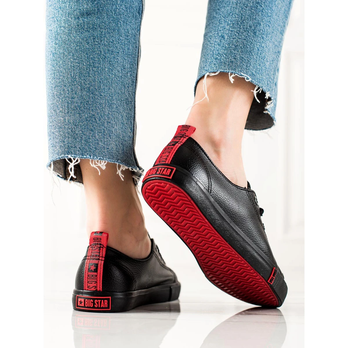 Baskets Femme Big Star GG274007 Le Noir – Image 4