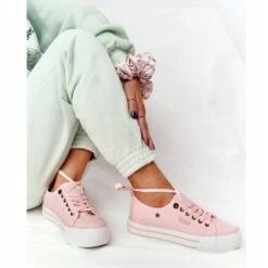 Baskets Femme Big Star HH274058 Rose