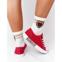 Baskets Femme Big Star HH274115 Rouge