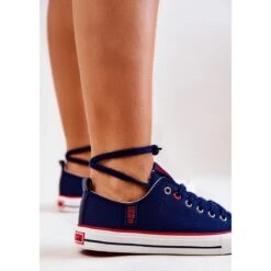 Baskets Femme Big Star JJ274121 Bleu Marine