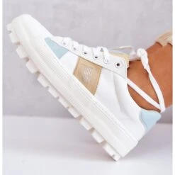 Baskets Femme Big Star JJ274480 Blanc Blanche