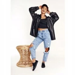 Baskets Femme Big Star Noir AA274009 Le Noir