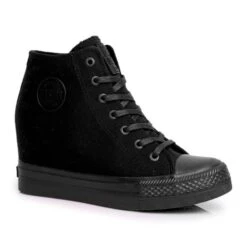 Baskets Femme Big Star Noir FF274A191 Le Noir