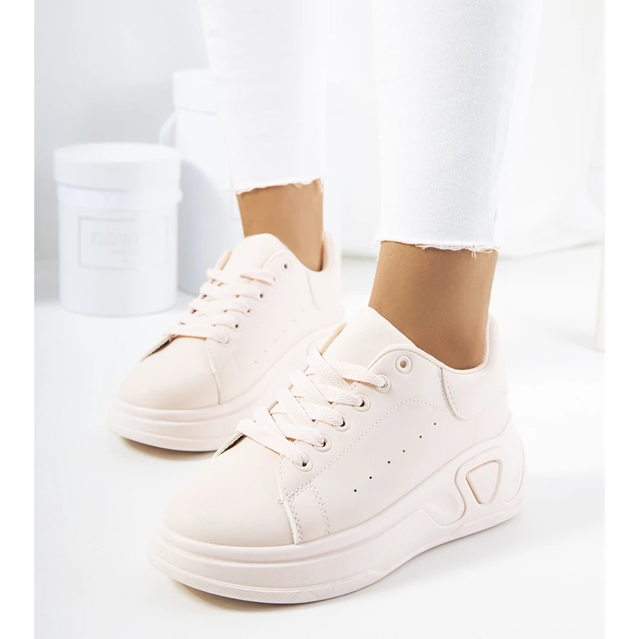 Baskets Femme Creda Roses â Image 2