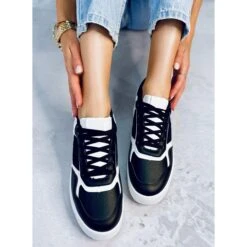 Baskets Femme Dixon Noires Le Noir