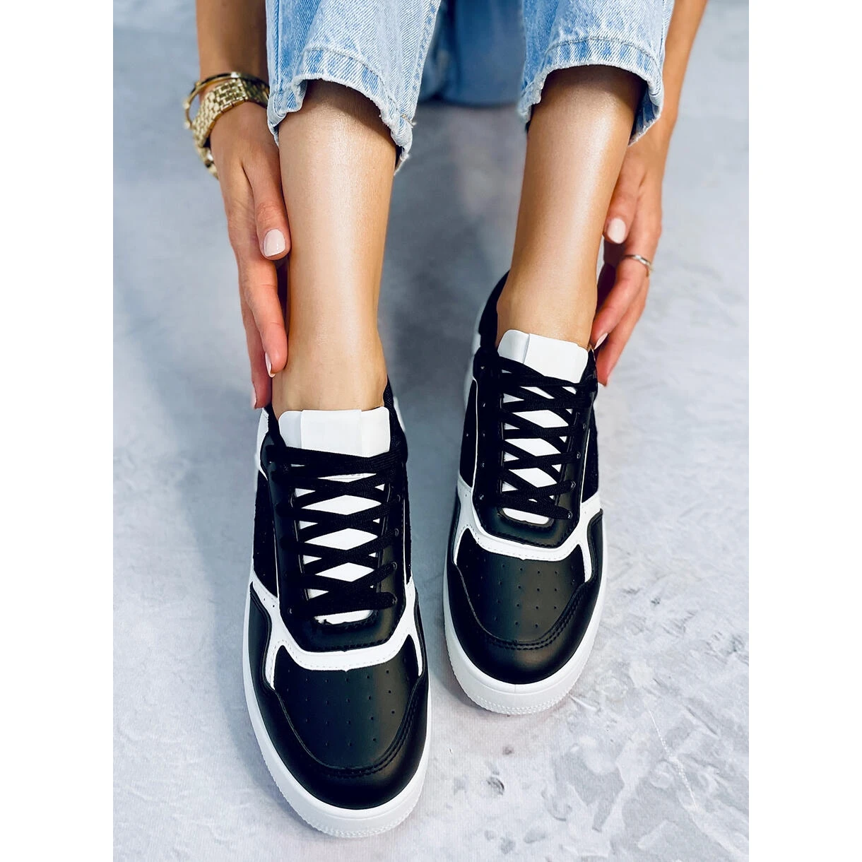 Baskets Femme Dixon Noires Le Noir