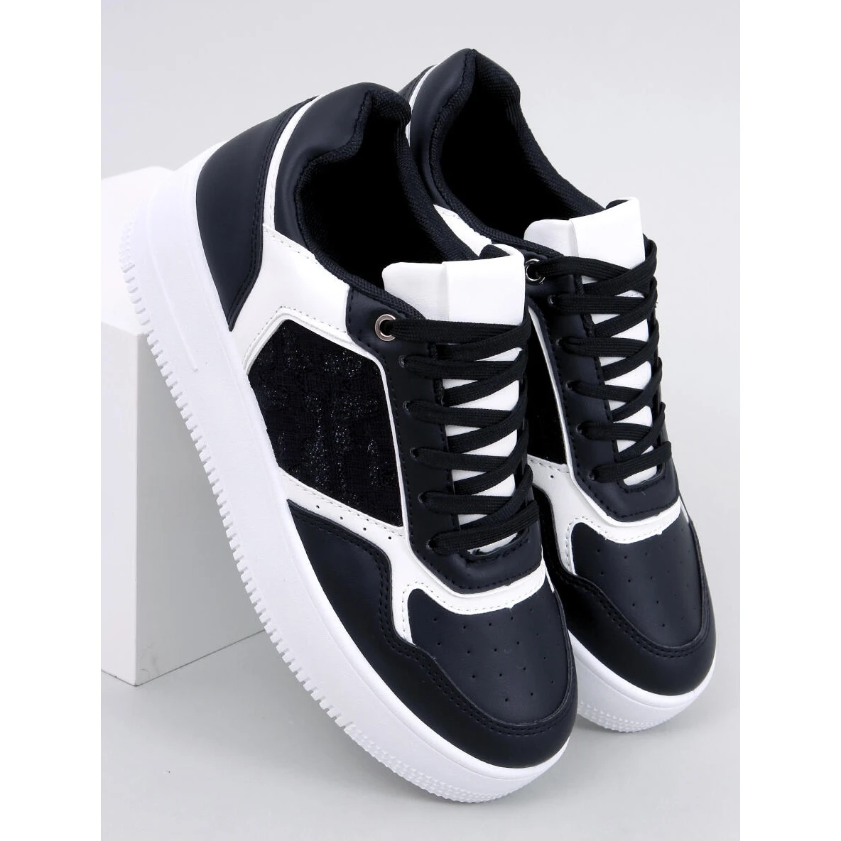 Baskets Femme Dixon Noires Le Noir – Image 5