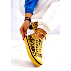 Baskets Femme Pantera Big Star JJ274616 Jaune
