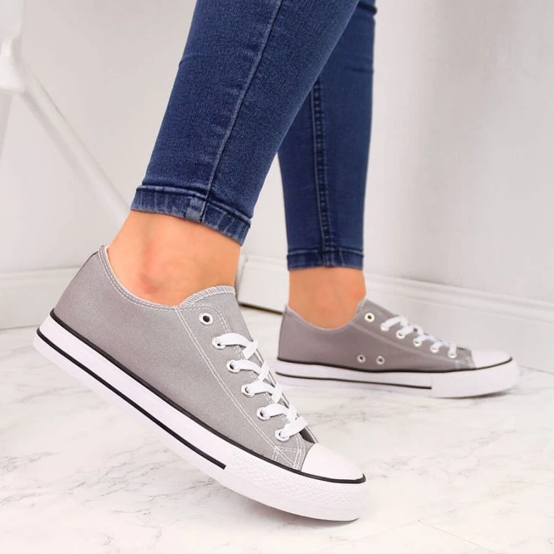 Baskets Grises Atletico W ATC266G – Image 2